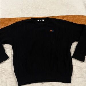 Black Crew Neck Sweater